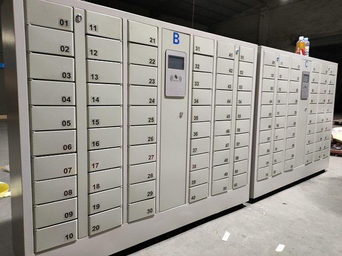 監(jiān)獄-手機(jī)存放柜案例