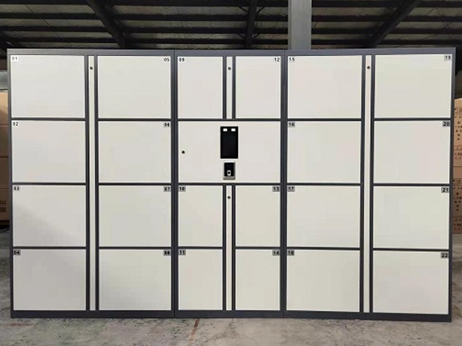 人臉識(shí)別儲(chǔ)物柜