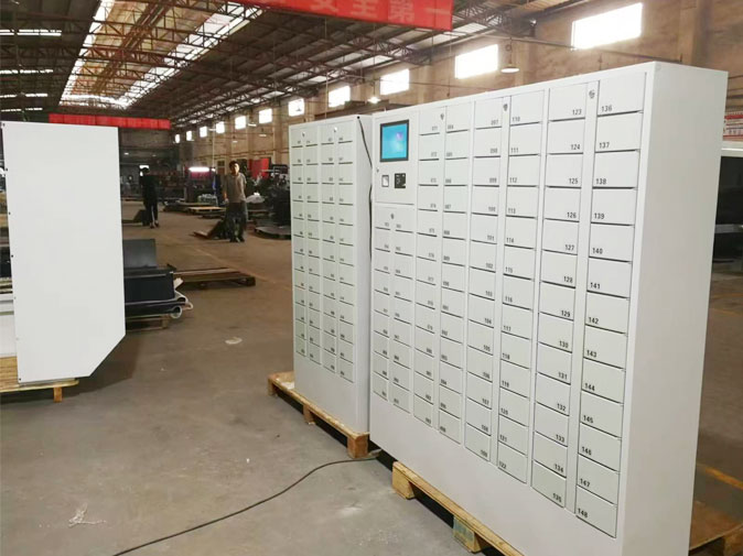 定制型智能儲(chǔ)物柜（10寸觸摸屏）