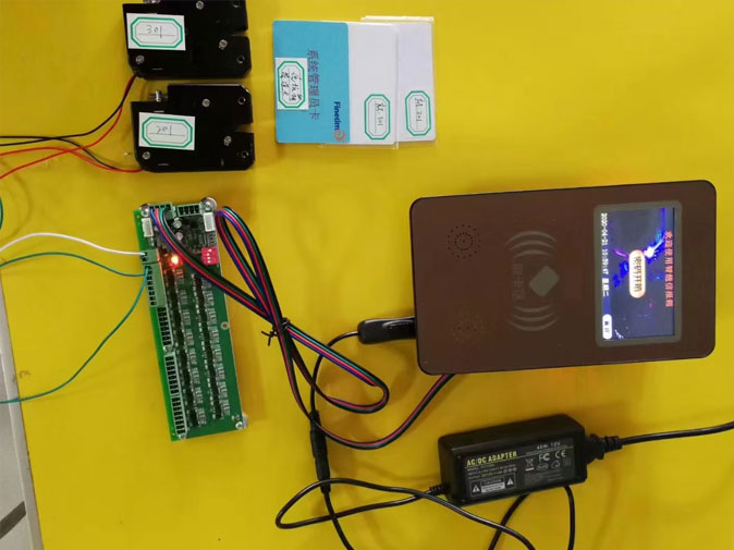 文件柜勾鎖結構展示