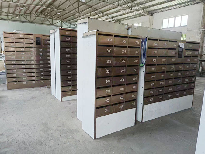 東莞碧桂園智能信報(bào)箱項(xiàng)目