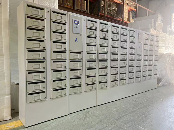 太原奧特萊斯商場(chǎng)智能柜項(xiàng)目