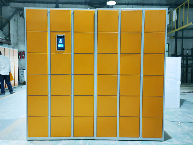 23門1主1副智能人臉識(shí)別儲(chǔ)物柜